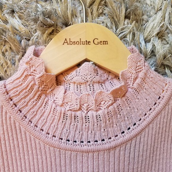 Liz Claiborne Tops - Liz Claiborne Axcess Blush Pink Sweater Tank